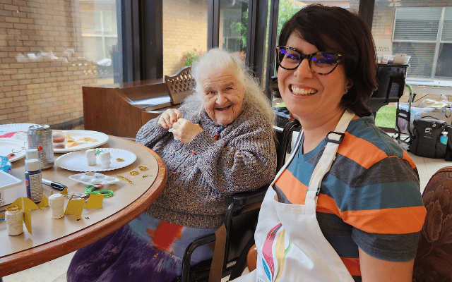 Benefiting Joy for Seniors