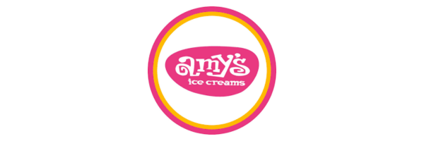 amys ice cream logo Texas Coffee Traders<br />
